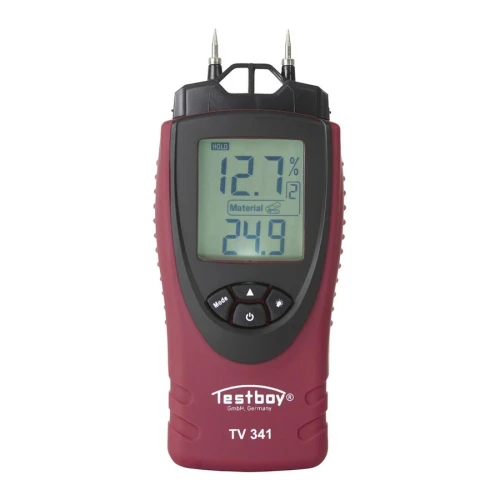 Miernik pomiar wilgotności materiału TV 341 0–55% auto wyłączanie TESTBOY