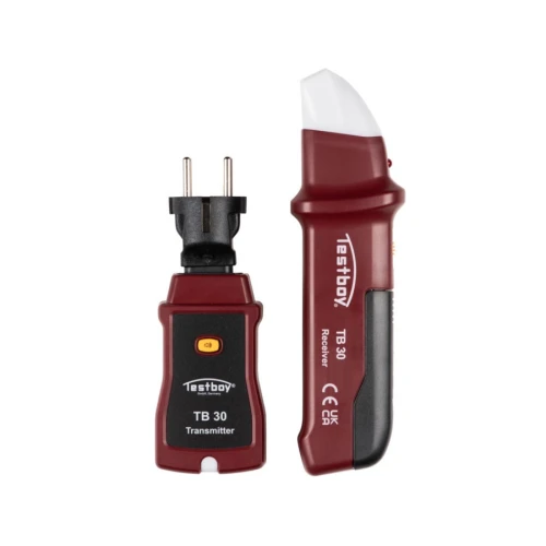 Detektor bezpieczników TB 30 tester CAT II 300V Testboy