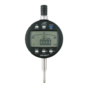 Cyfrowy czujnik zegarowy DIGI-MET IP42 12,5mm/0,001mm Helios Preisser