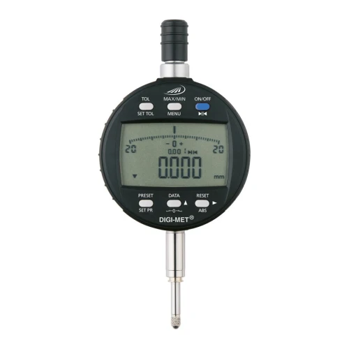 Cyfrowy czujnik zegarowy DIGI-MET IP42 12,5mm/0,001mm Helios Preisser