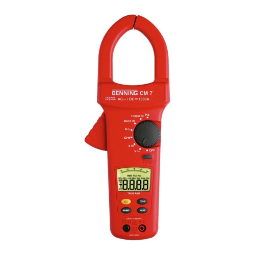 Cyfrowy miernik cęgowy Multimeter CM 7 BENNING