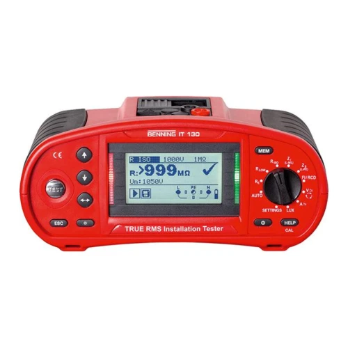 Tester instalacji IT 130 BENNING