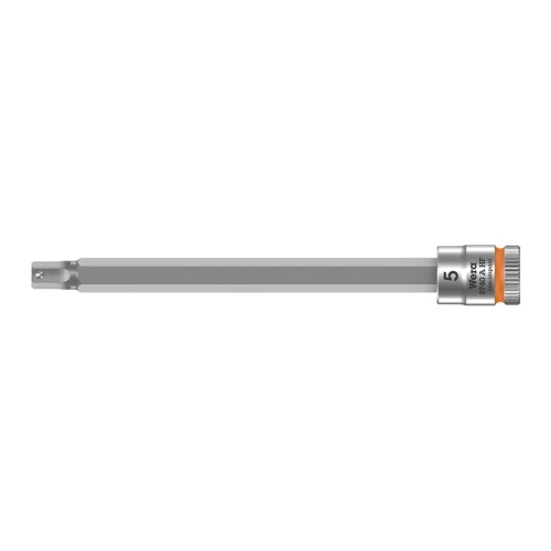 Nasadka trzpieniowa 1/4" do śrub z gniazdem sześciokątnym 5x100mm, 8740 A Wera