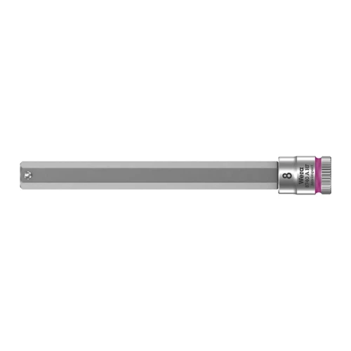 Nasadka trzpieniowa 1/4" do śrub z gniazdem sześciokątnym 8x100mm, 8740 A Wera