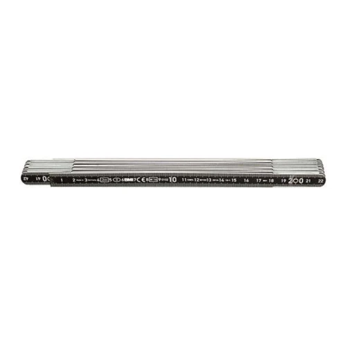 Metrówka składana aluminiowa 2m x 14mm BMI