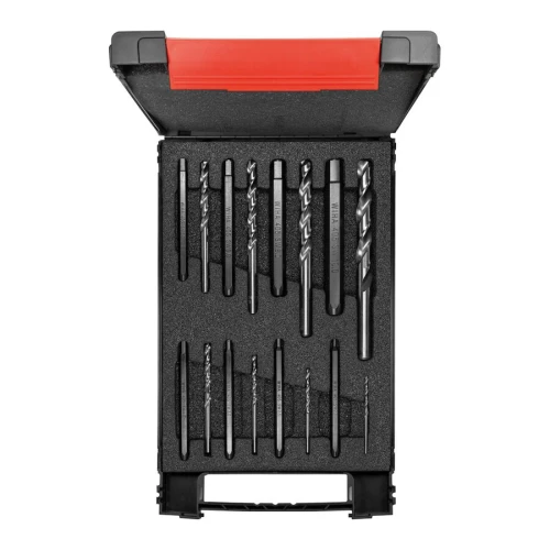 Zestaw wykrętaków do uszkodzonych śrub 16częściowy 2-11mm 40511 Wiha