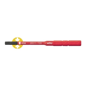 Trzpień wymienny slimBit VDE do śrub TORX T20 x 75mm 35509 Wiha
