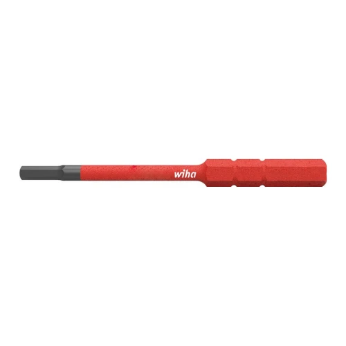 Trzpień wymienny slimBit VDE szesciokątny 4mm x 75mm 37225 Wiha