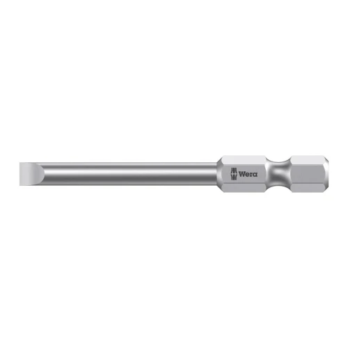 Bit ciągliwo-twardy 800/4 Z 1/4", płaski, 4x0,8x50 mm Wera