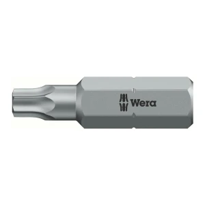 Bit 867/1 Z BO z otworem 1/4", do śrub z gniazdem TORX® BO, 15x25 mm Wera