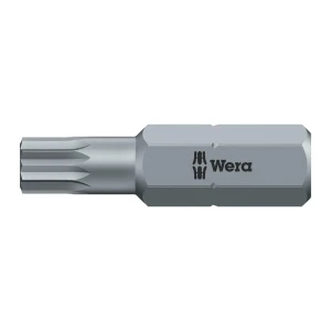 Bit ciągliwo-twardy 1/4" do śrub z gniazdem XZN nr 860/1 XZN, M5x25 mm Wera