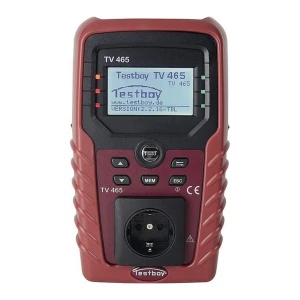 Tester urządzeń TV 465 PRO Testboy