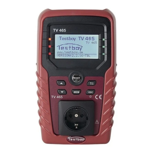 Tester urządzeń TV 465 PRO Testboy