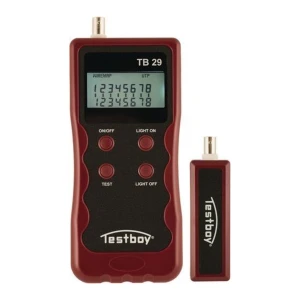 Tester okablowania sieciowego TB29 Testboy