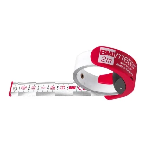 Taśma miernicza BMImeter 2 m x 16 mm biała BMI
