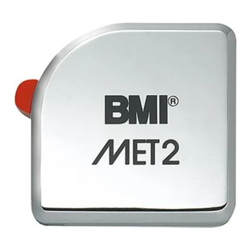 Taśma miernicza kieszonkowa MET2 3 m x 13 mm biała BMI