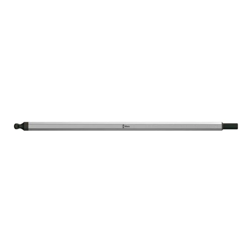Trzpień dwustronny Vario 175 mm, 6-kątny 6 mm, końcówka kulista z jednej strony, 2,5 mm Wera