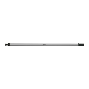 Trzpień dwustronny Vario 175 mm, 6-kątny 6 mm, końcówka kulista z jednej strony, 6 mm Wera