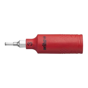 Klucz nasadowy trzpieniowy 1/4" sześciokątny VDE 4x65 mm Wiha