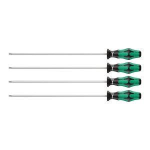 Zestaw 4 wkrętaków nr 367/4 HF z funkcją mechanicznego przytrzymywania Wera