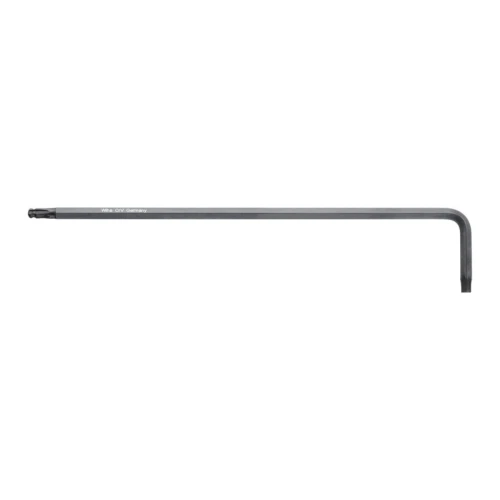 Klucz trzpieniowy, kątowy długi, fosforanowany, z kulista główka T9x111mm Wiha