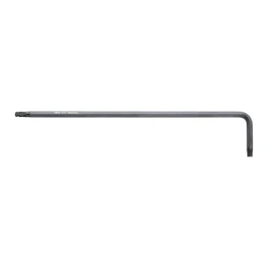 Klucz trzpieniowy, kątowy długi, fosforanowany, z kulista główka T15x136mm Wiha