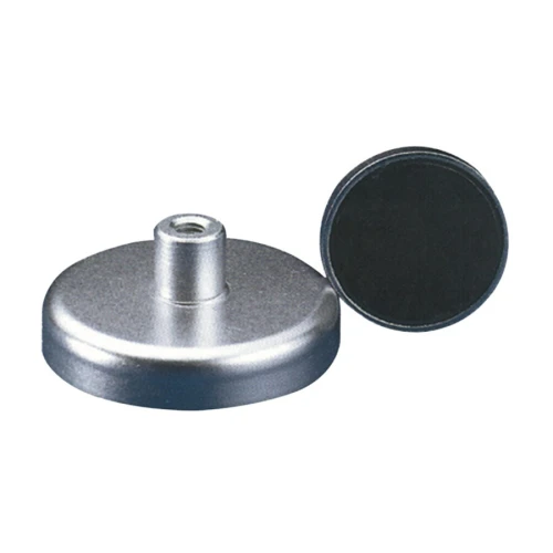 Magnes płaski z gwintem 13x4,5 mm