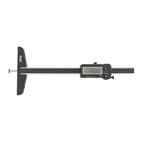 Głębokościomierz cyfrowy aluminium dokładność 0,01 mm zakres 500 mm Forum