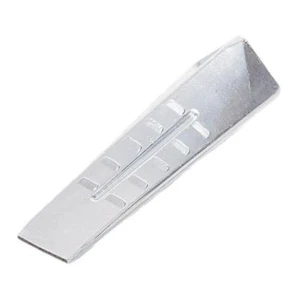 Klin skręcony rozłupujący aluminiowy, łuskowany  800g Ideal