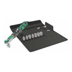 Zestaw z kluczem dynamometrycznym Safe-Torque 10-częściowy 2-12 Nm 1/4″ WERA