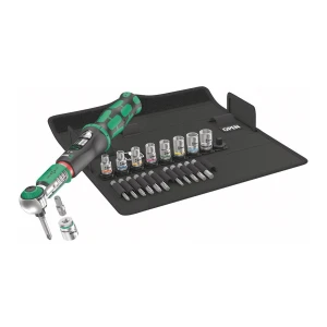 Zestaw z kluczem dynamometrycznym Safe-Torque 23-częściowy 2-12 Nm 1/4″ WERA