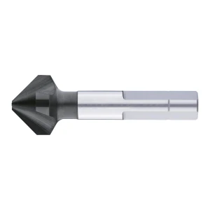 Pogłębiacz stożkowy 90° z trzpieniem, 3-stopniowy, ALUNIT 6 mm HSS-Co5  Maykestag
