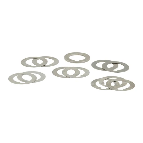 Zestaw pierścieni dystansowych do trzpieni frezarskich 22mm 61 częściowy Fortis