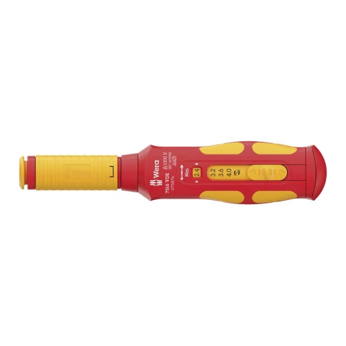 Wkrętak dynamometryczny 7516 VDE Kraftform Safe-Torque Speed 2,4-4 Nm Wera