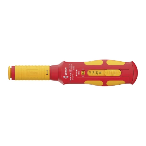 Wkrętak dynamometryczny 7508 VDE Kraftform Safe-Torque Speed 0,4-2 Nm Wera