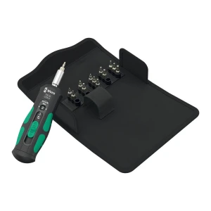Zestaw narzędzi Safe-Torque Speed 7510/14 do płytek wymiennych z węglika spiekanego 14 części Wera
