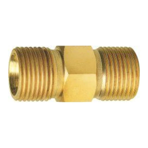 Złącze dwugwintowe G 3/8" R x G 1/4" R z mosiądzu