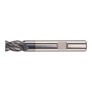 Frez trzpieniowy pełnowęglikowy HPC STEEL Carapace+ DIN 6527 3 mm Fortis