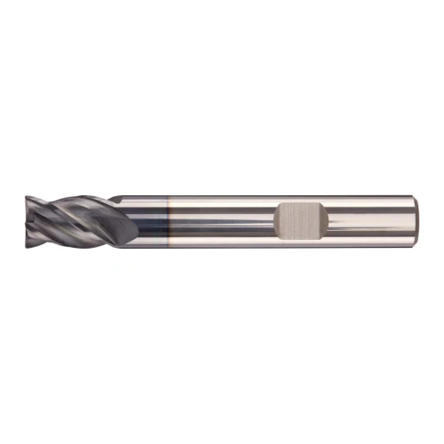 Frez trzpieniowy pełnowęglikowy DIN 6527 HPC STEEL 4-ostrzowy Carapace+ 18 mm Fortis