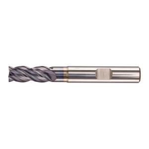 Frez trzpieniowy pełnowęglikowy HPC DIN 6527 4-ostrzowy Carapace+ 5 mm Fortis