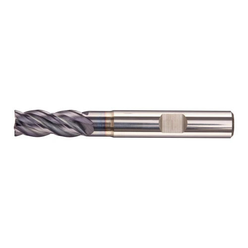 Frez trzpieniowy pełnowęglikowy HPC STEEL DIN 6527 Carapace+ 10 mm Fortis