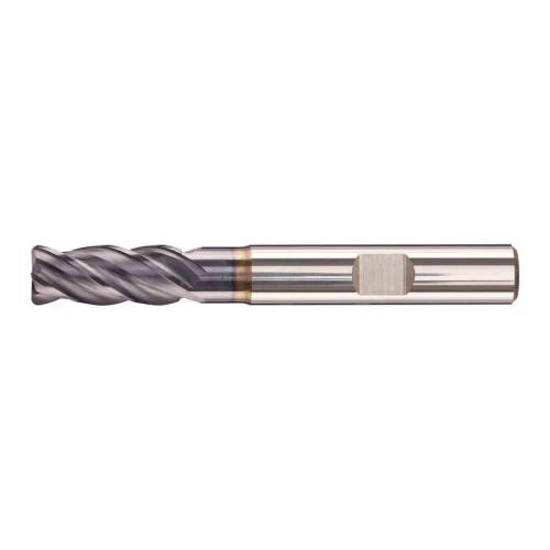 Frez trzpieniowy pełnowęglikowy HPC do stali promień 2,0mm 10mm Fortis