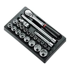 Moduł nasadek 1/2" 6-kątnych MOD.SL161-36