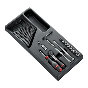 Moduł nasadek 1/4" 6-kątnych MOD.R161-26