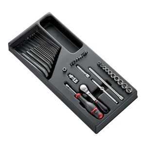 Moduł nasadek 1/4" 6-kątnych MOD.RL161-26
