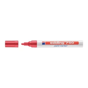 Marker lakierowy 750 żółty szer. kreski 2-4 mm końcówka okrągła