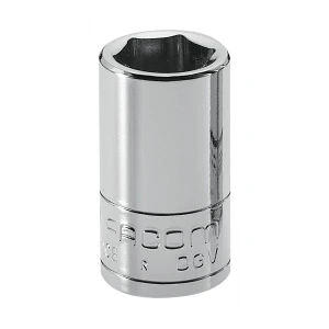 Klucz nasadowy 6-kątny 1/4", 12 mm Facom