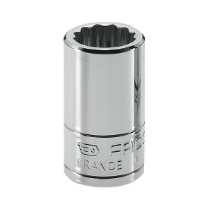 Klucz nasadowy 12-kątny 1/4" calowy 1/4