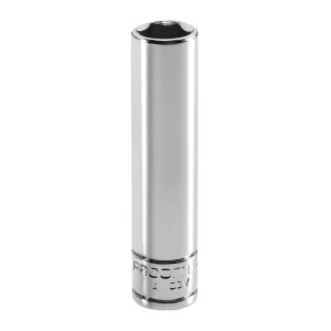Klucz nasadowy 6-kątny 1/4" długi 10 mm