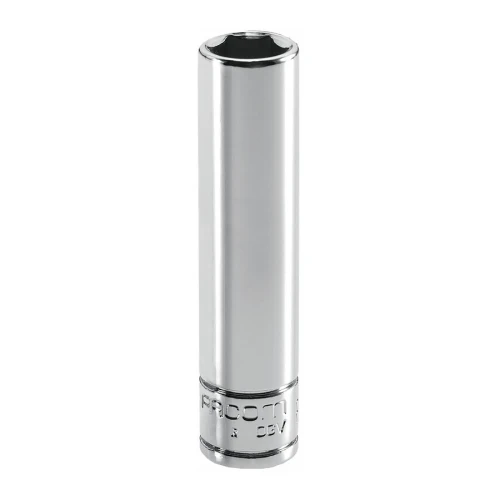 Klucz nasadowy 6-kątny 1/4" długi 10 mm